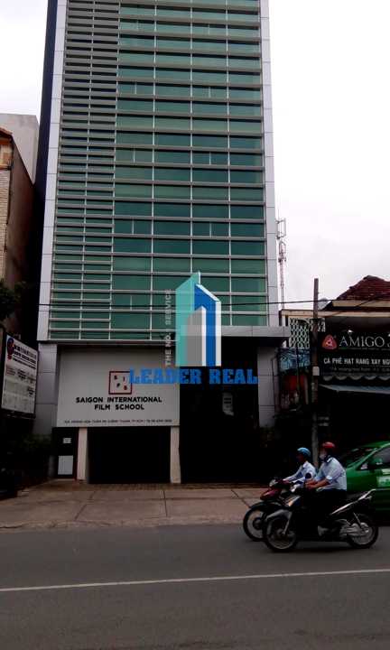 Văn phòng cho thuê tại phường 6 Bình Thạnh Tedi Building
