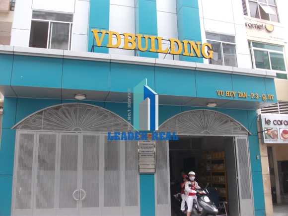 Văn phòng cho thuê tại VD Building đường Vũ Huy Tấn