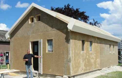 Xây dựng nhà bằng đất nện tiết kiệm năng lượng