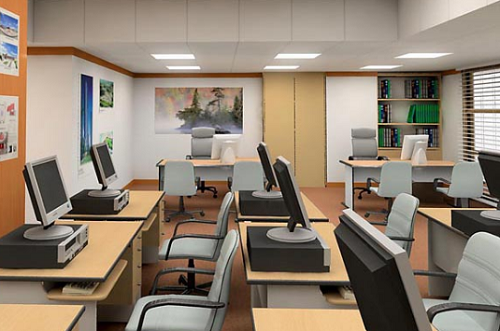 Cách thiết kế nội thất văn phòng cho thuê quận Bình Thạnh đẹp
