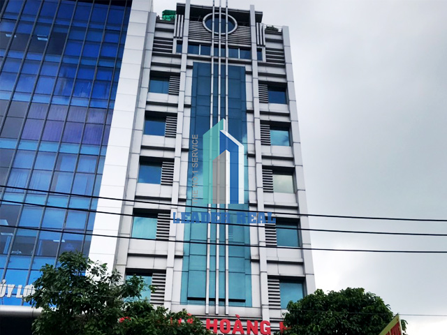 Văn phòng cho thuê tại tòa nhà Hoàng Minh building quận Bình Thạnh